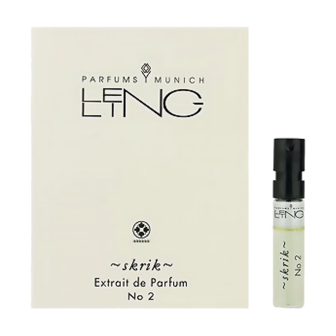 Уцінка! Lengling Skrik No. 2 Парфуми унісекс, 1.5 мл (пробник)